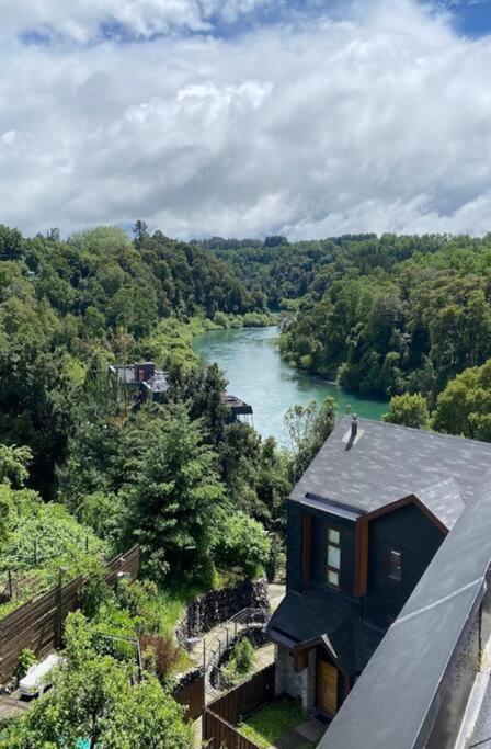 Hermoso Departamento Con Playa, Tinaja Y Vista Panoramica Apartamento Villarrica