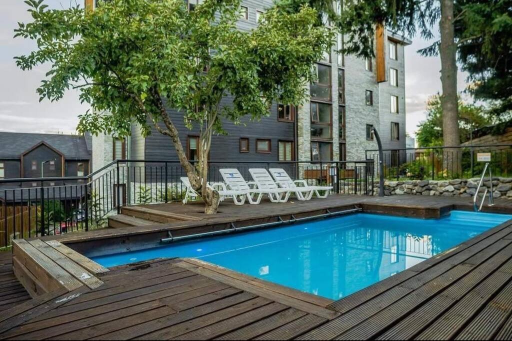 Hermoso Departamento Con Playa, Tinaja Y Vista Panoramica * Villarrica