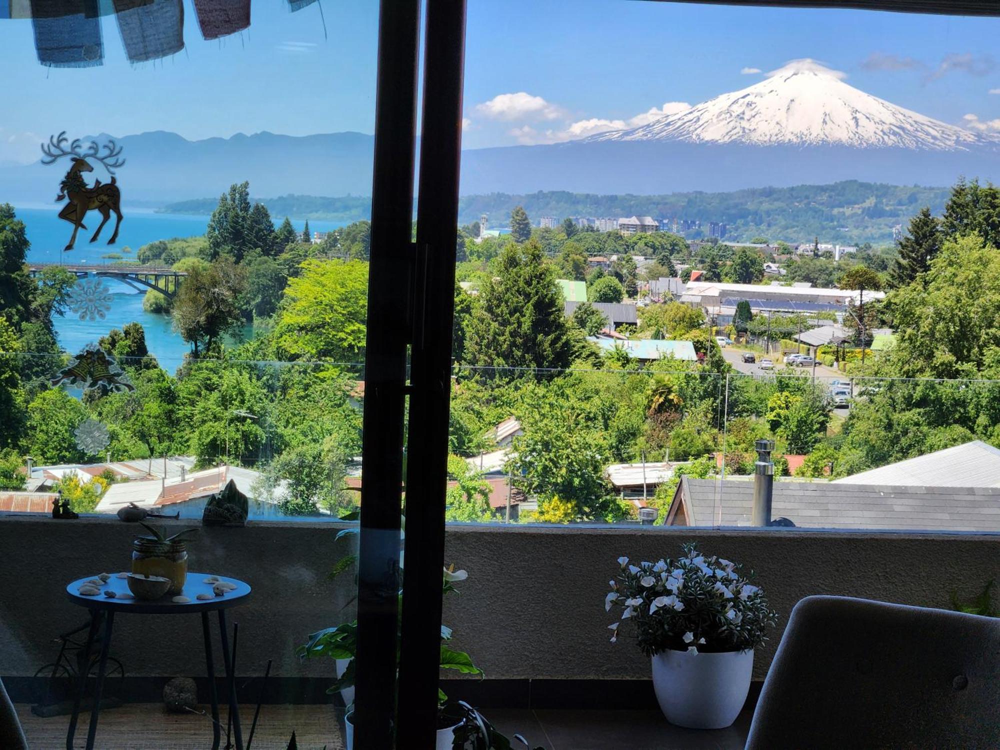 Hermoso Departamento Con Playa, Tinaja Y Vista Panoramica * Villarrica